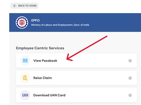 efps log in|epfo passbook.